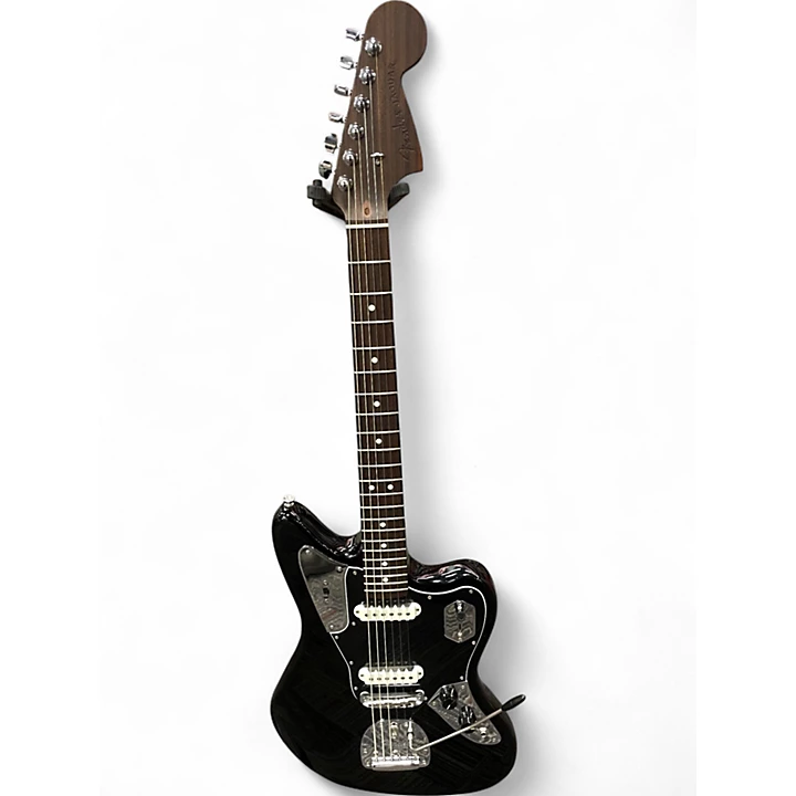 Fender Used Fender Mod Shop JAGUAR Black Solid Body Electric Guitar.gc