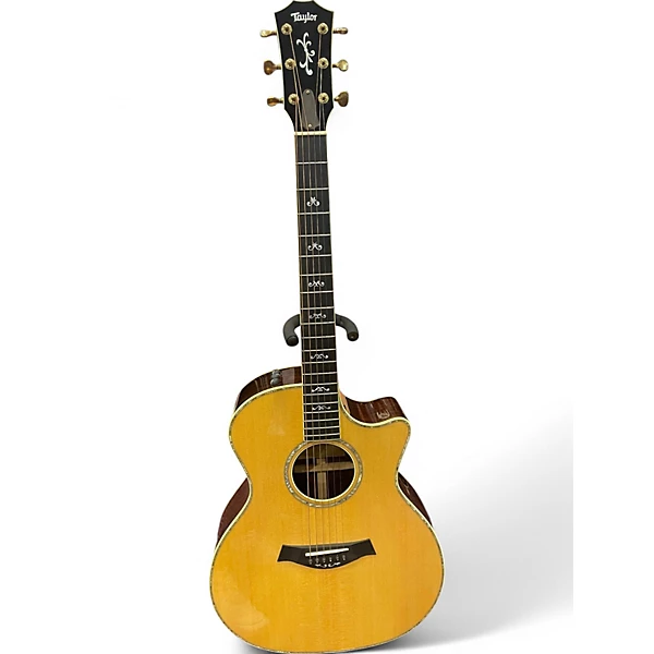Taylor Used Taylor 914CE Natural Acoustic Electric Guitar