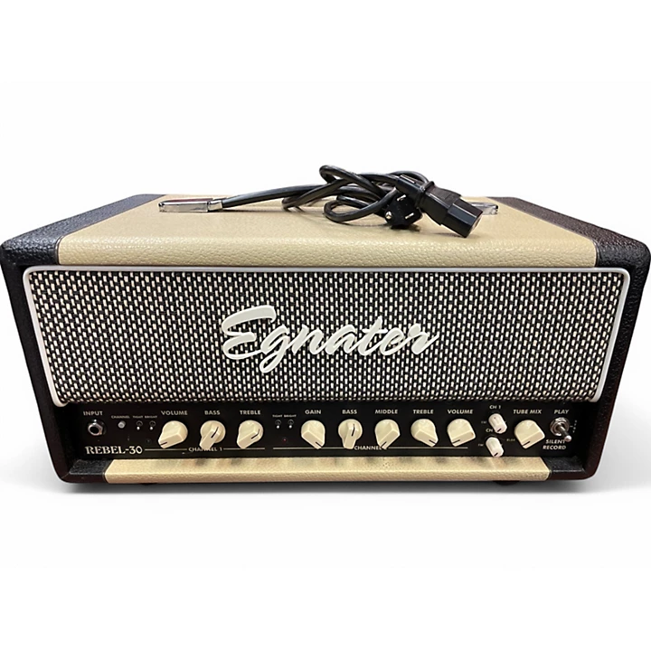 Egnater Used Egnater Rebel 30 30W Tube Guitar Amp Head