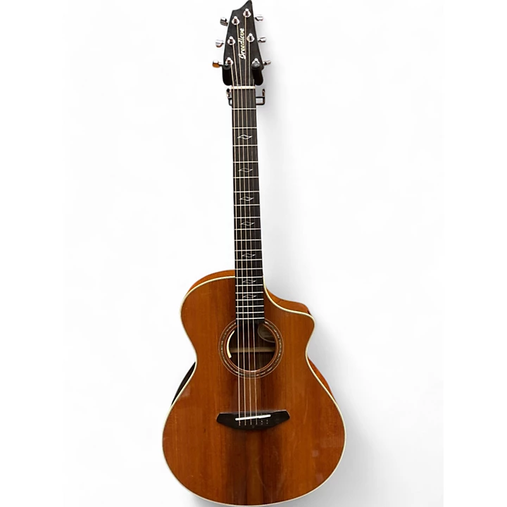 Breedlove Used Breedlove Legacy Concert Natural Acoustic Electric Guitar.gc