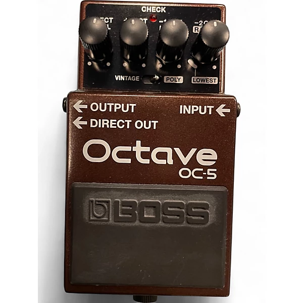 BOSS Used BOSS OC5 Effect Pedal