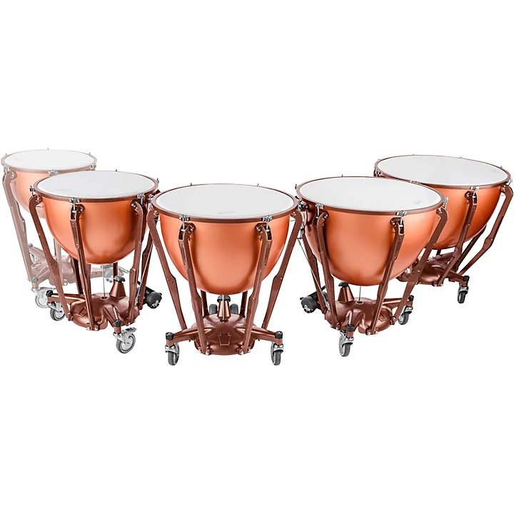 Standard Series Fiberglass Timpani Set with Gauge 23 26 29 32 in