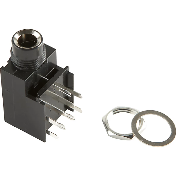 1 4 chrome Amp Jack Stereo