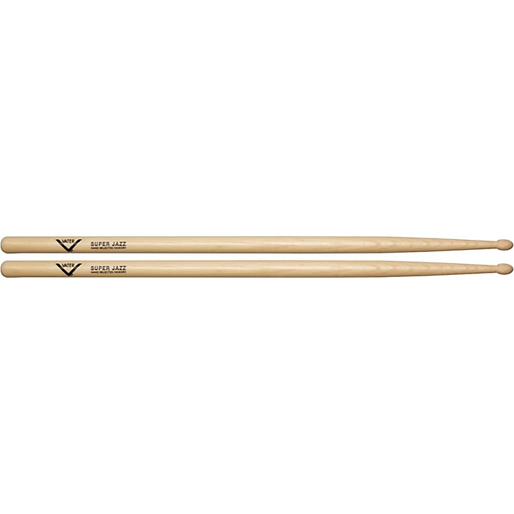 American Hickory Super Jazz Drumsticks Wood