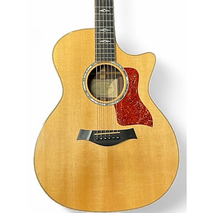 Used Taylor 814CE Natural Acoustic Electric Guitar