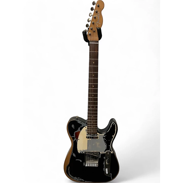 Fender Used Fender joe strummer black relic Solid Body Electric Guitar.gc