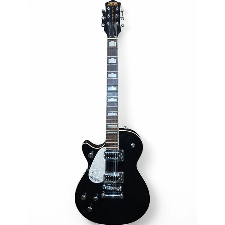 Used Gretsch Guitars G5435LH Black Solid Body Electric Guitar