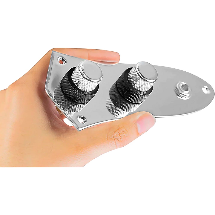 62 Concentric Fender Jazz Bass Control Plate Upgrade