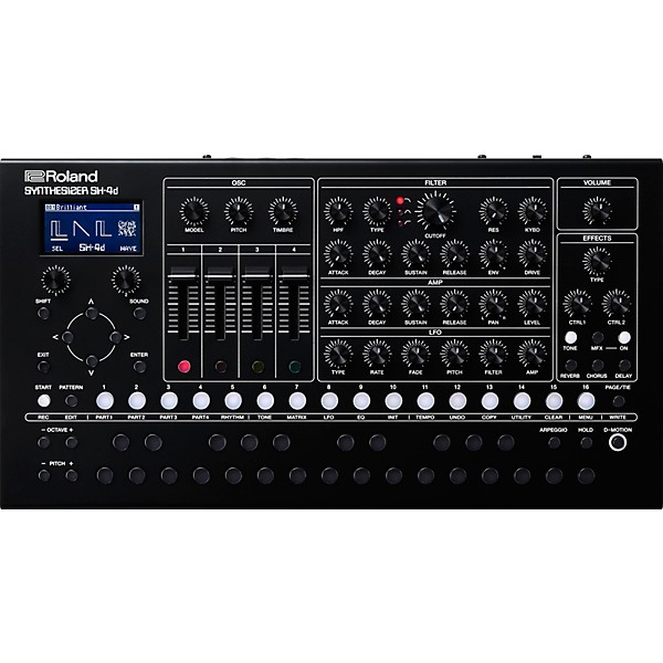 SH 4d Compact Desktop Synthesizer