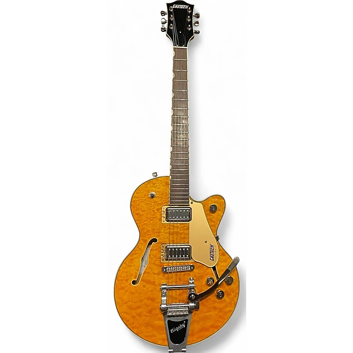 Used Gretsch Guitars G5655T QM Maple Hollow Body Electric Guitar