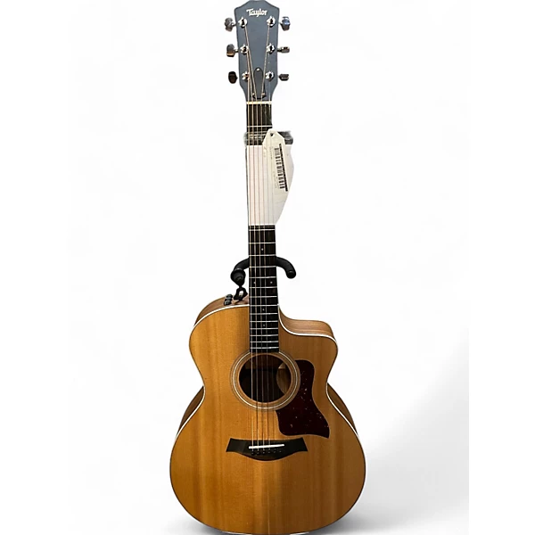 Used Taylor 214ce natural Acoustic Electric Guitar
