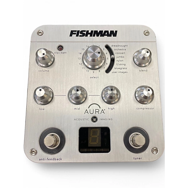 Lr Baggs Used Lr Baggs VOICEPRINT DI Effect Pedal.gc