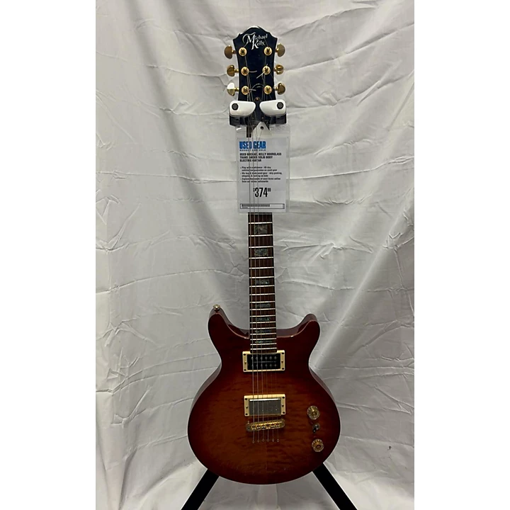 Michael Kelly Hourglass Solid Body Electric Guitar.gc