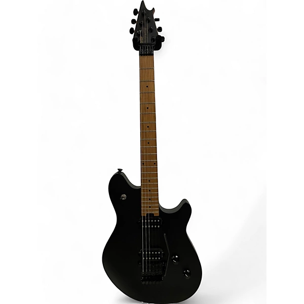 EVH Used EVH Wolfgang Standard Black Solid Body Electric Guitar