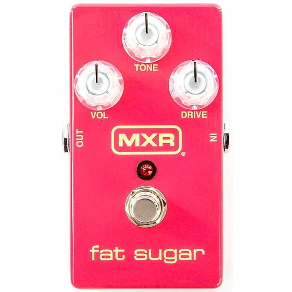MXR M94SE Fat Sugar Drive Effects Pedal Pink