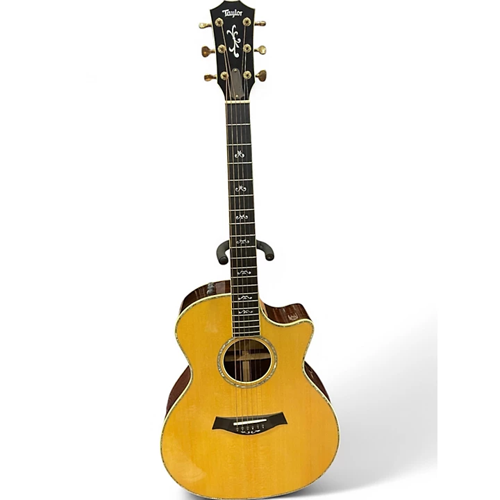 Taylor Used Taylor 914CE Natural Acoustic Electric Guitar