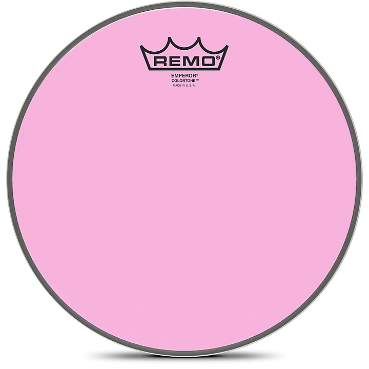 Emperor Colortone Pink Drum Head 10 in