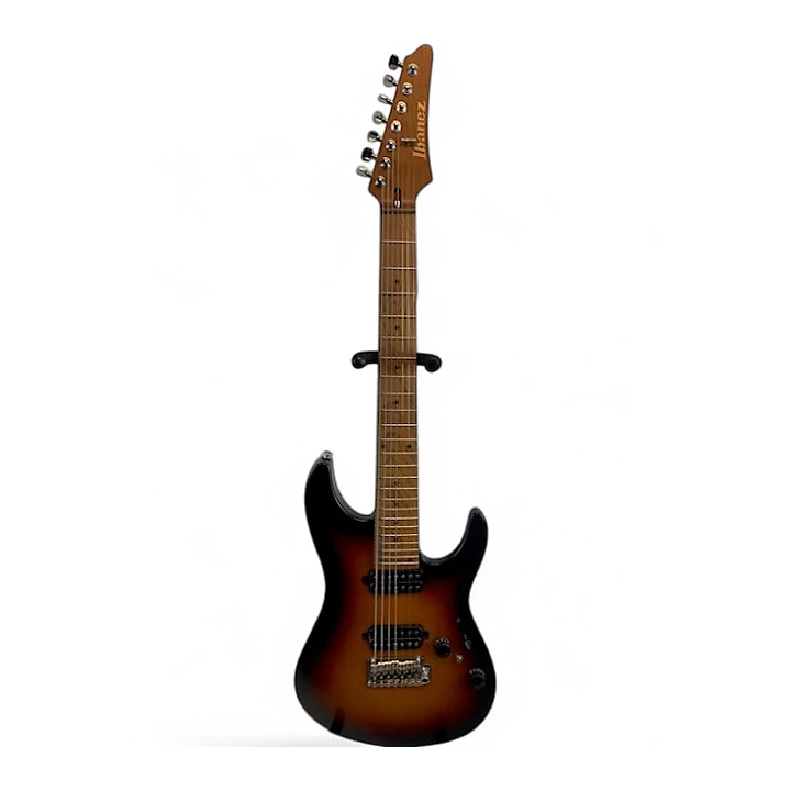 Ibanez Used Ibanez AZ24027 2 Color Sunburst Solid Body Electric Guitar.gc