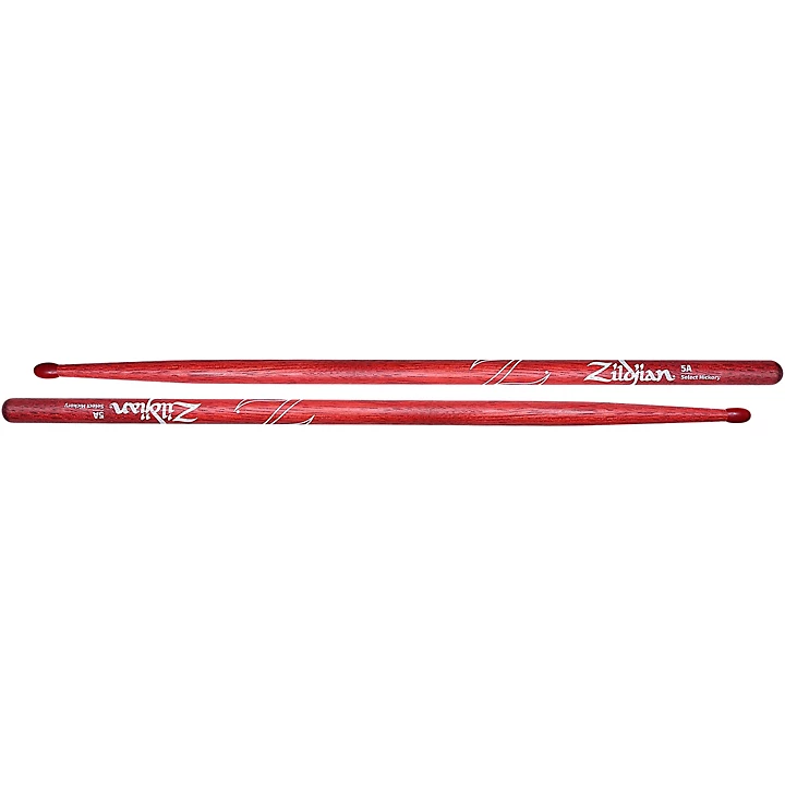 Red Drum Sticks 5A Nylon
