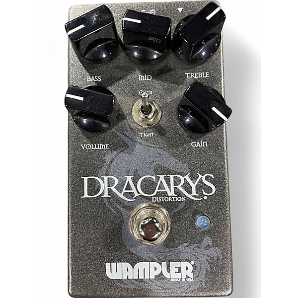 Wampler Used Wampler Dracarys High Gain Distortion Effect Pedal
