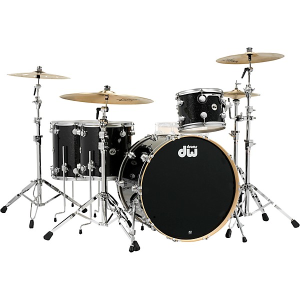 DW SSC Collector's Series 4 Piece FinishPly Shell Pack With 24\