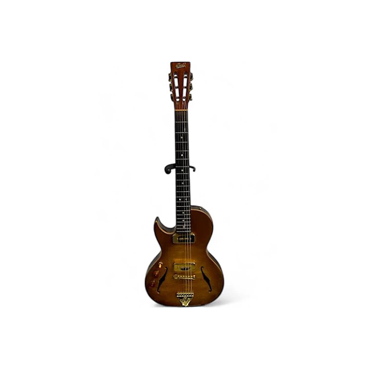 In Store Used Used BG Little Sister Crossroads Honeyburst Electric Guitar.gc