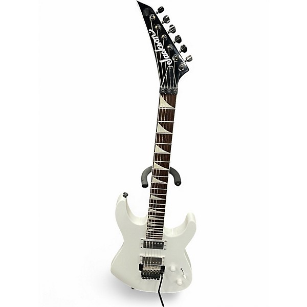Jackson Used Jackson DK2X Alpine White Solid Body Electric Guitar.gc