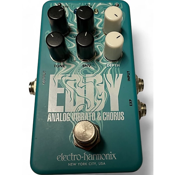 Used 2020s Electro Harmonix EDDY Effect Pedal