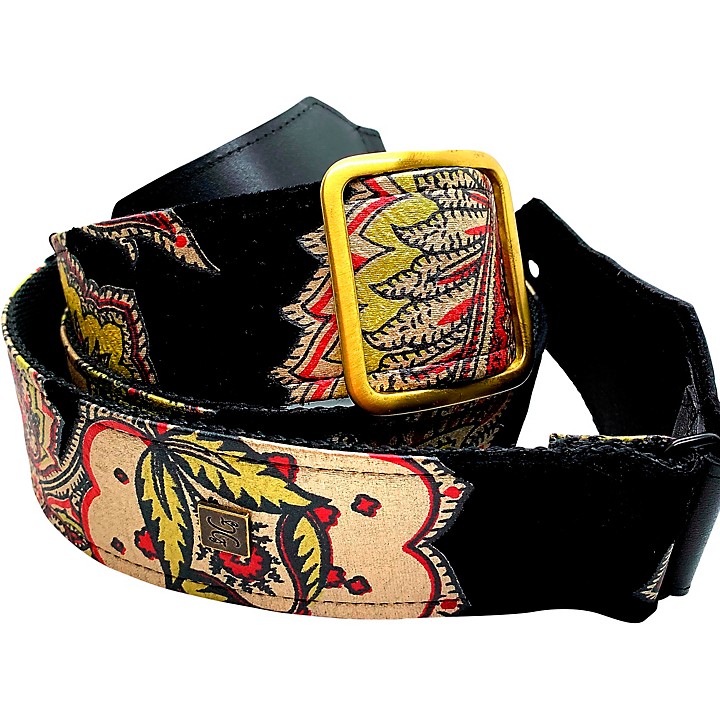 Casanova Guitar Strap Black 2 in