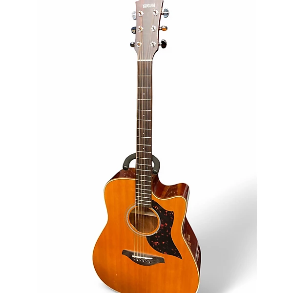 Yamaha Used Yamaha A1M Natural Acoustic Electric Guitar