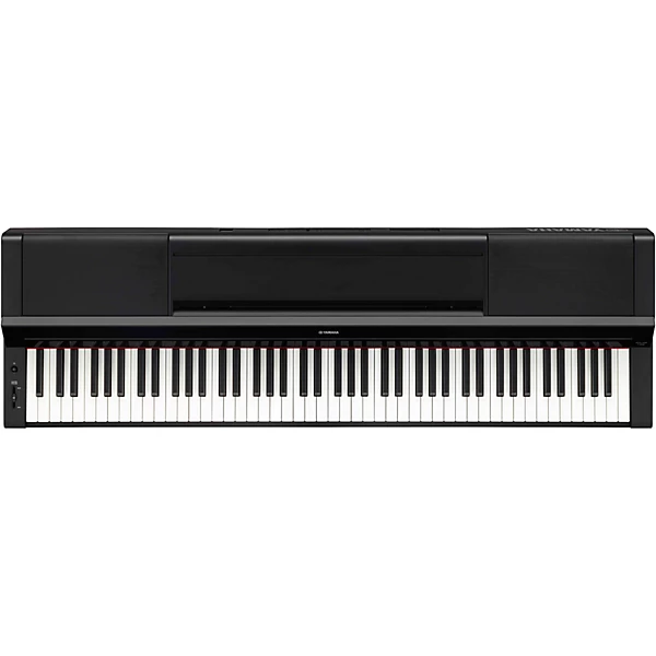 P S500 88 Key Smart Digital Piano With Stream Lights Technology Black