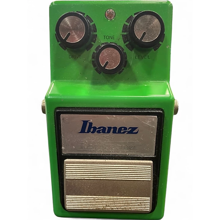 Used Ibanez TS9 Tube Screamer Distortion Effect Pedal