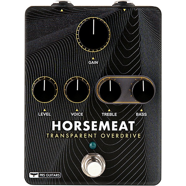 Horsemeat Transparent Overdrive Effects Pedal