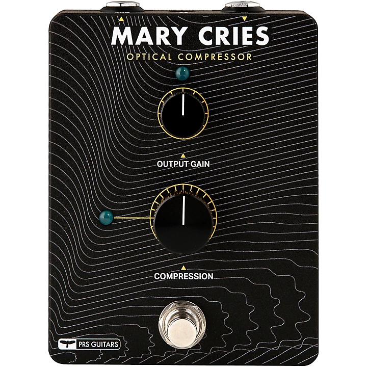 Mary Cries Optical Compressor Effects Pedal