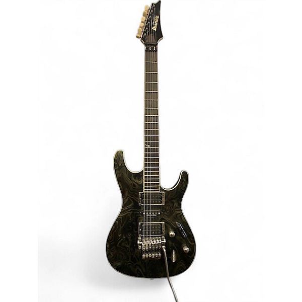 Used Ibanez S2170SE EBONY SWIRL Solid Body Electric Guitar