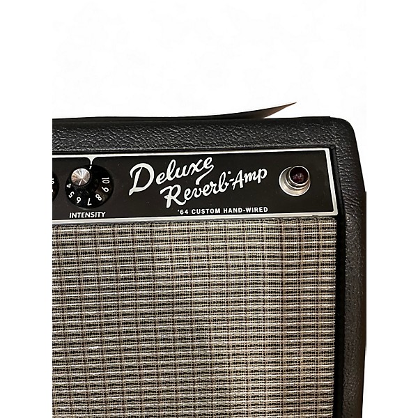 Used Fender dlx reverb handwired Tube Guitar Combo Amp