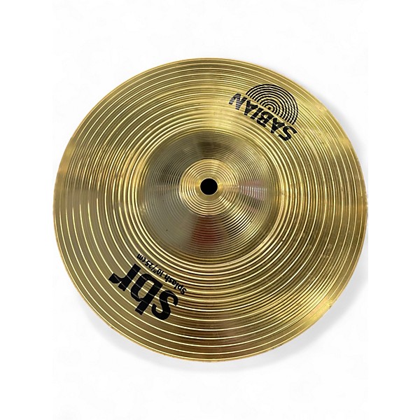 SABIAN Used SABIAN 10in SBR Series Splash Cymbal