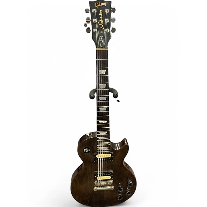 Used Gibson LPM 2015 Walnut Solid Body Electric Guitar