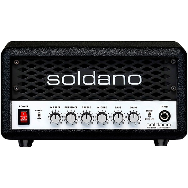 Soldano SLO Mini 30W Guitar Amp Head Black