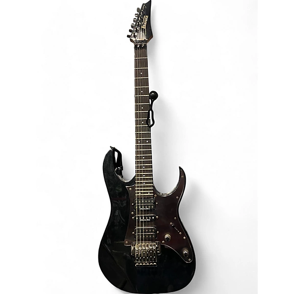 Ibanez Used Ibanez rg2550 Black Solid Body Electric Guitar.gc