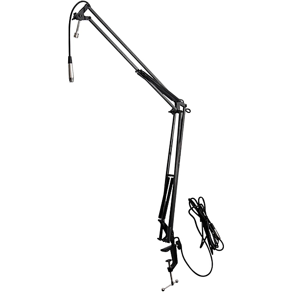 MBS5000 Broadcast Mic Boom Black