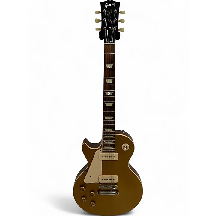 Used Gibson LPR6 1956 Les Paul Reissue Gold Top Solid Body Electric Guitar