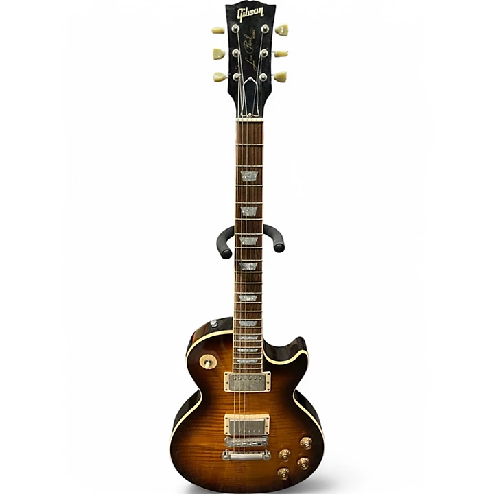 Gibson Used Gibson Les Paul Standard burst Solid Body Electric Guitar.gc