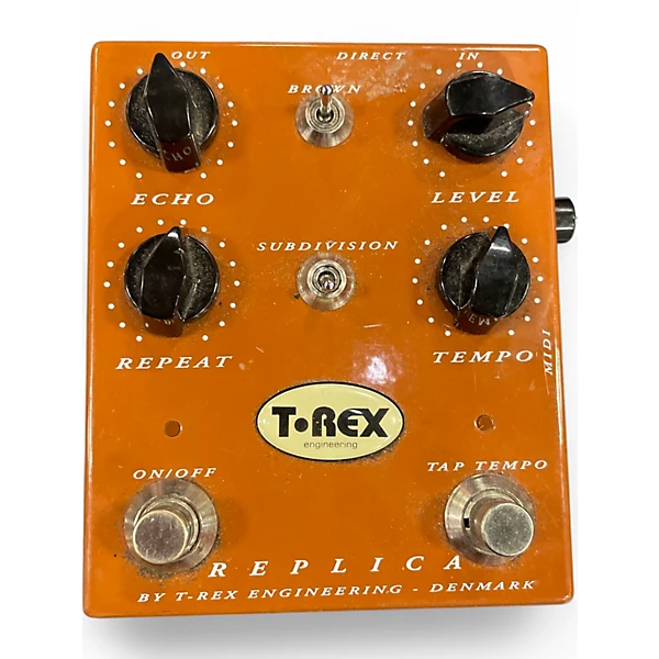 Used T Rex Engineering Replica Delay Effect Pedal