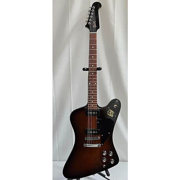 Used Gibson Firebird Tobacco Burst Solid Body Electric Guitar