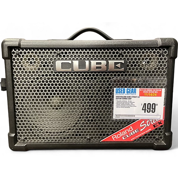 Neural DSP Used Roland CUBE STREET EX Guitar Combo Amp.gc