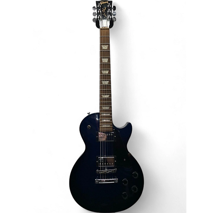 Used 2016 Gibson Les Paul Studio MANHATTEN MIDNITE Solid Body Electric Guitar