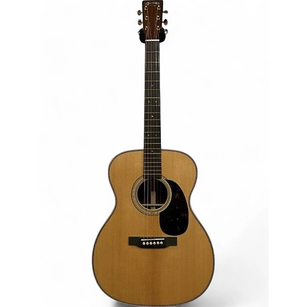 Martin Used Martin 00028E Natural Acoustic Electric Guitar.gc