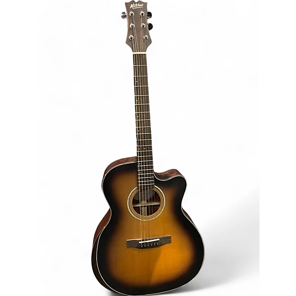 Used Mitchell T413CEBST 2 Color Sunburst Acoustic Guitar