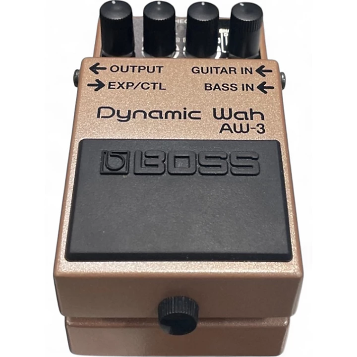 Used BOSS AW3 Dynamic Wah Effect Pedal